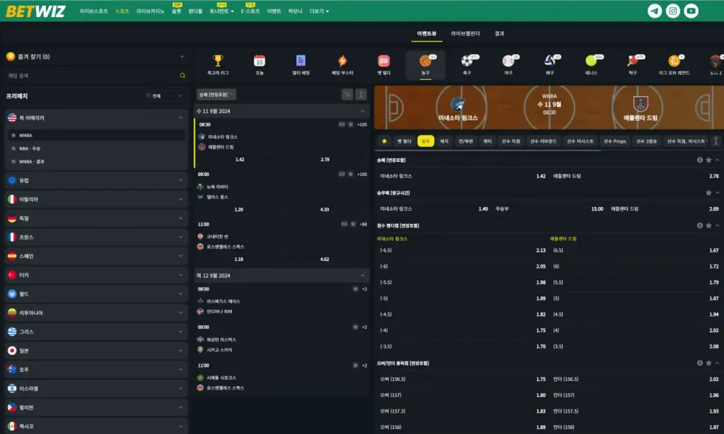 벳위즈 스포츠 베팅